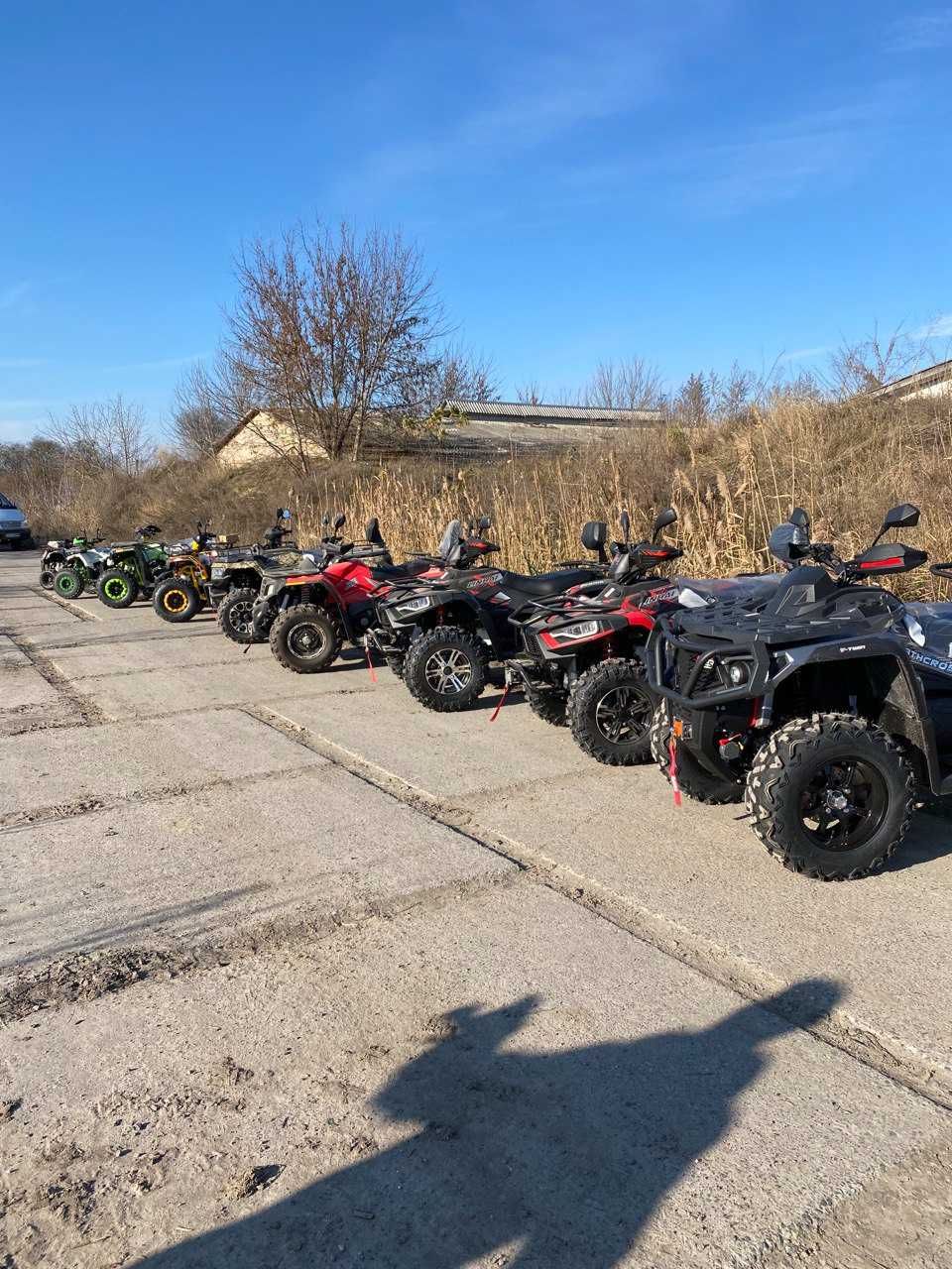 Квадроцикл LINHAI (Лінхай) 320 EFI!Доставка,Кредит,Без передплати
