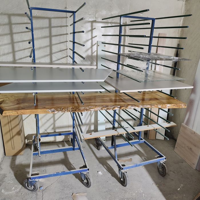 Sprzedam regały do lakierni