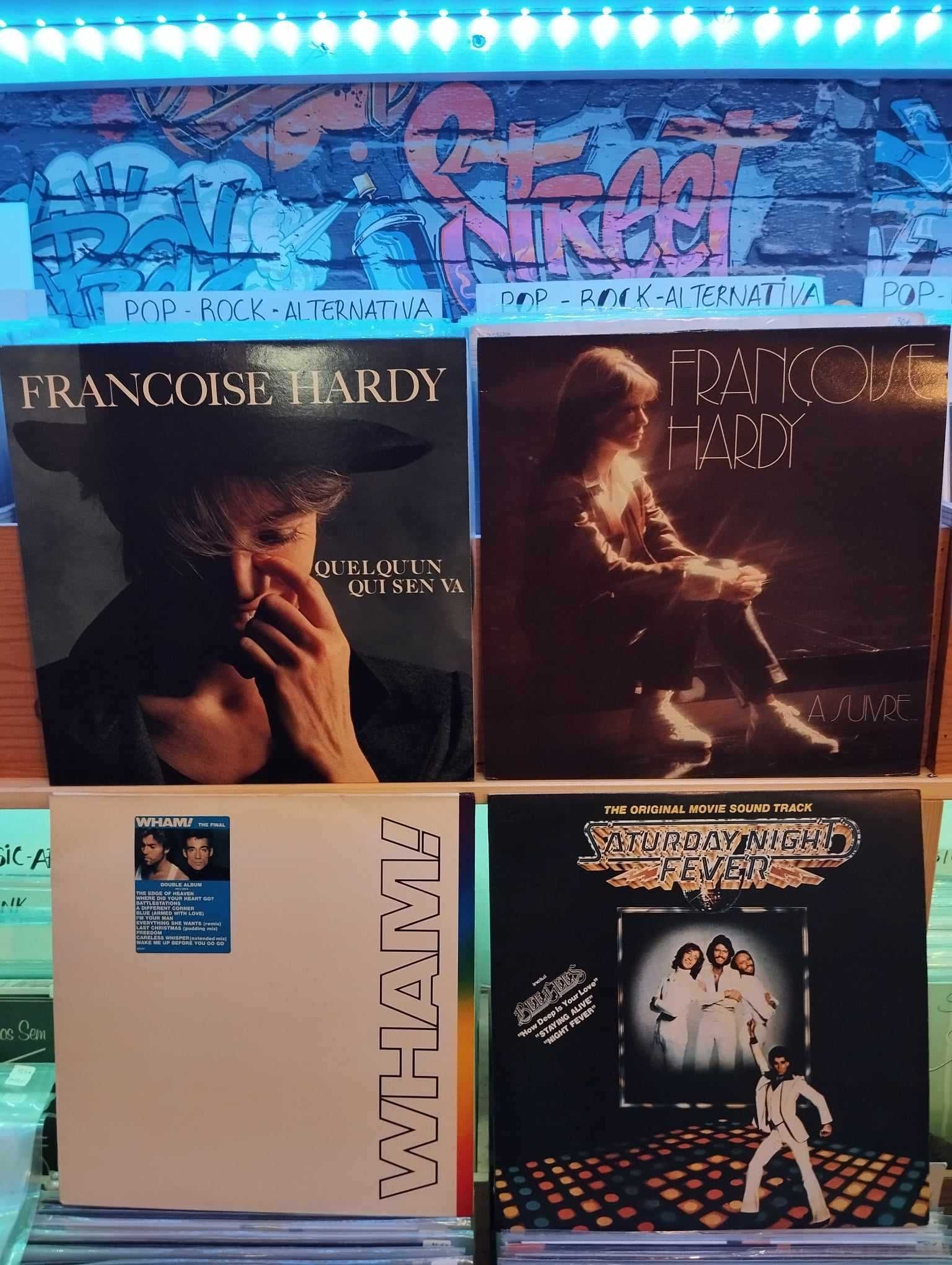 Vinil - M. Jackson, Madonna, Maneskin, Spice G.,Moroon 5, F. Hardy