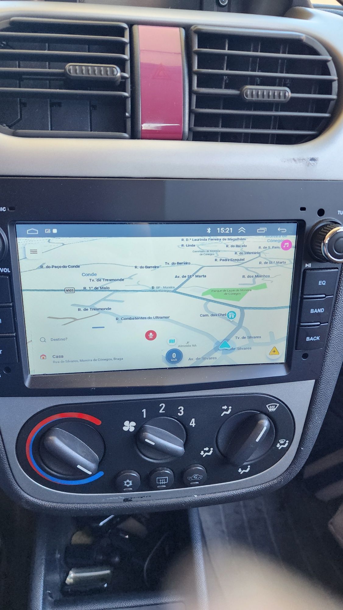 Vendo rádio com GPS