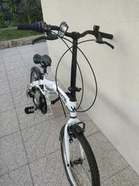 Bicicleta WAYSCRAL Takeaway 100 Branca