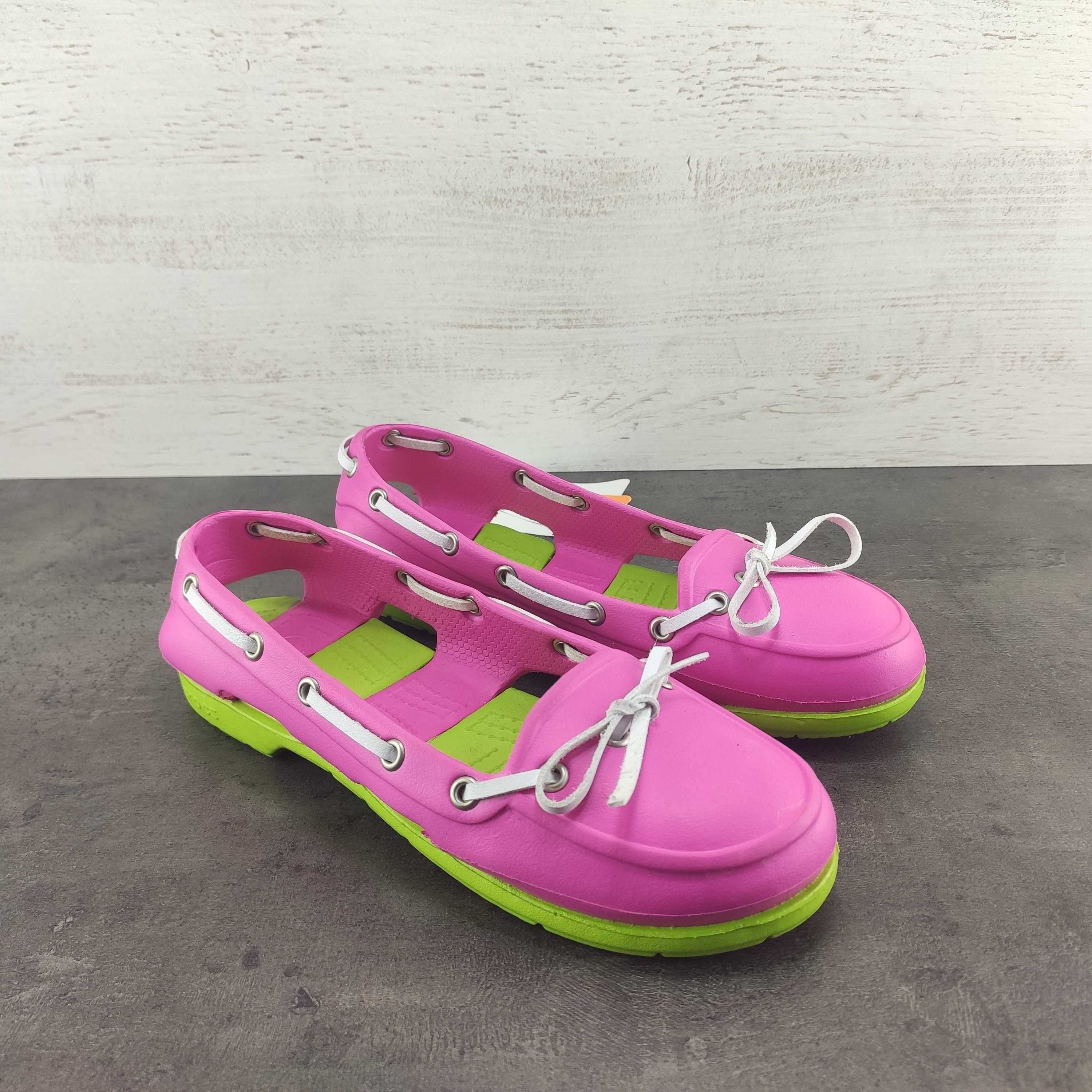 Crocs Beach Line Boat размер W6, 36. Новые.