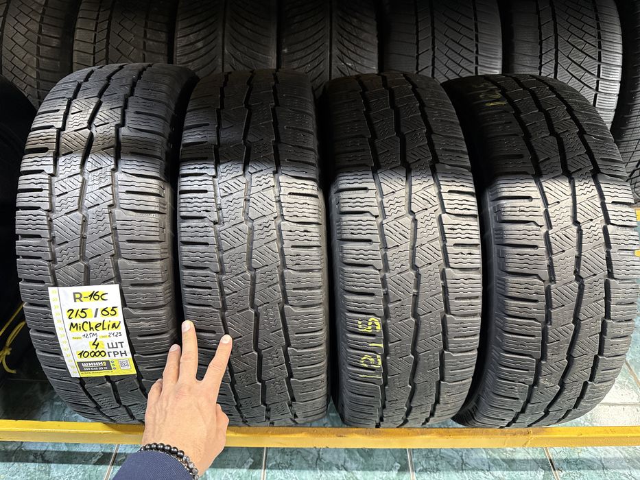 215/65 16c Michelin 4шт