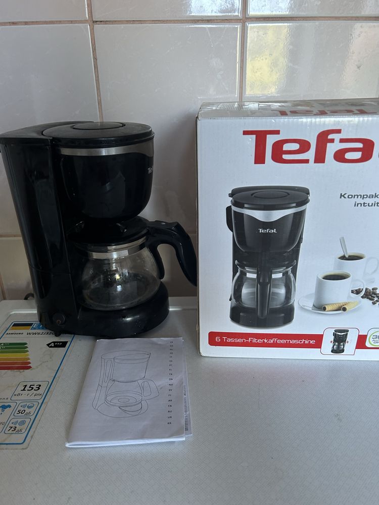 Кофеварка  Tefal капельная