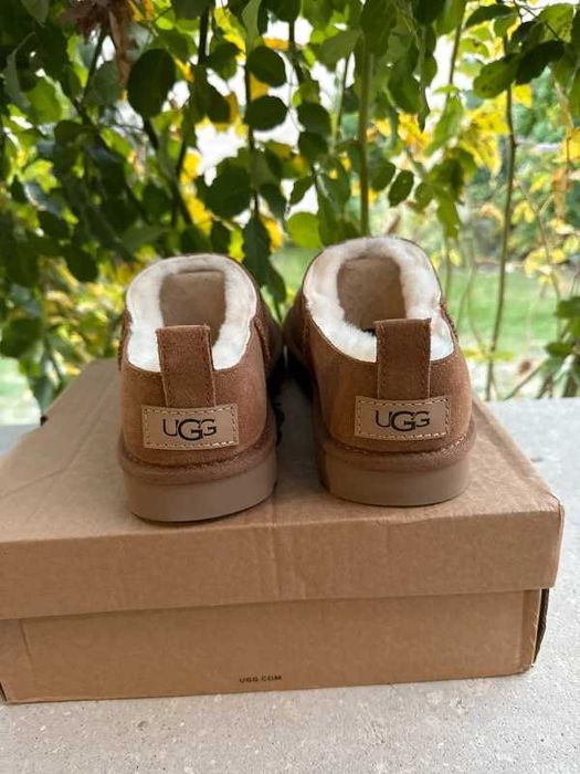 UGG Classic Ultra Mini Boot Chestnut R.40