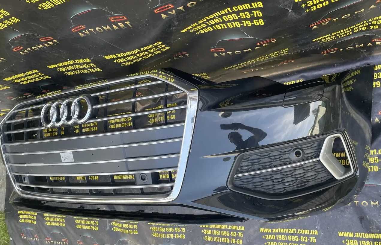 Бампер передній Audi A6 C8 4K 2018 - оригінал 4K0807437A в наявності