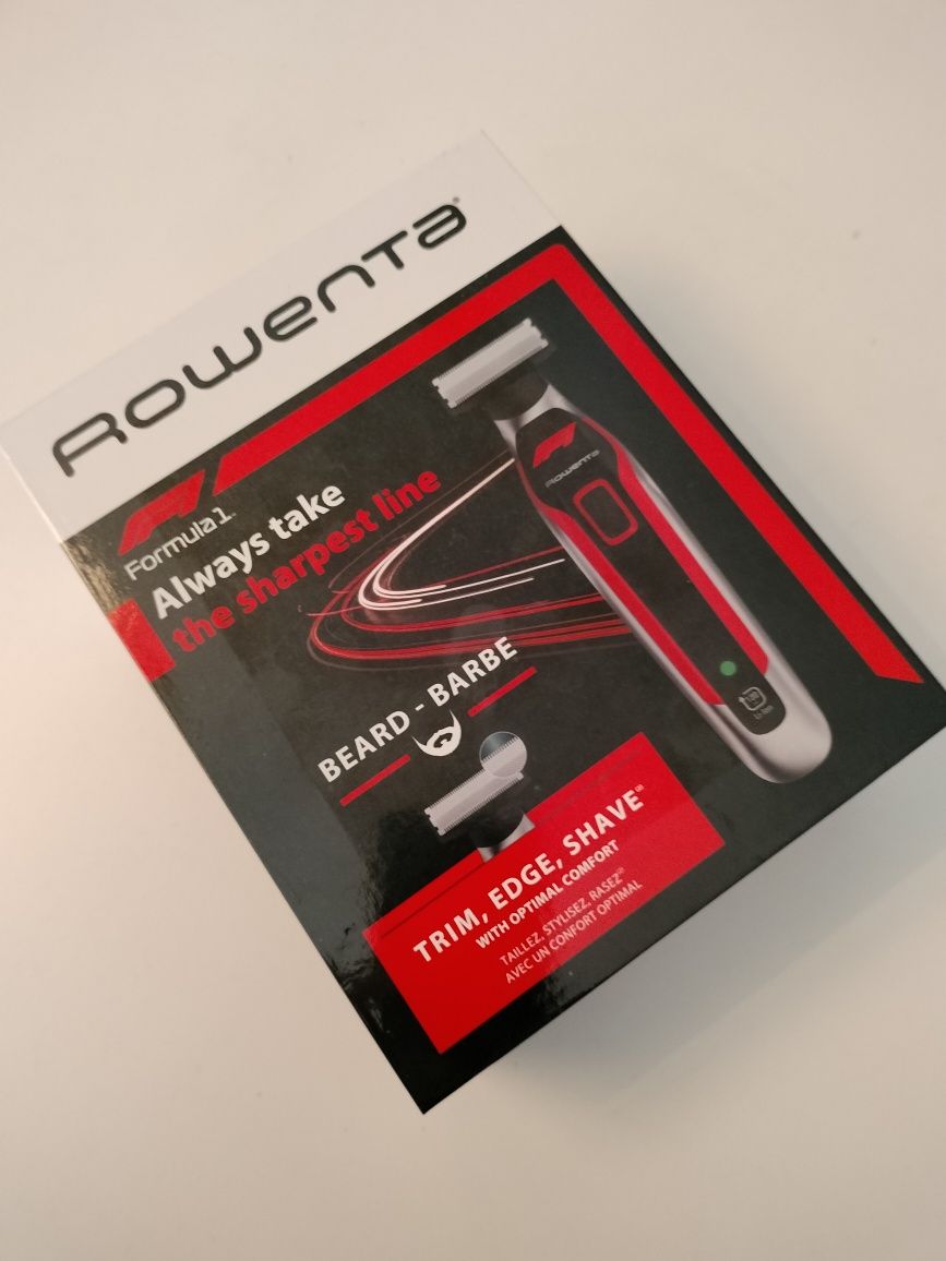 Rowenta Formula 1 aparador de barba e cabelo