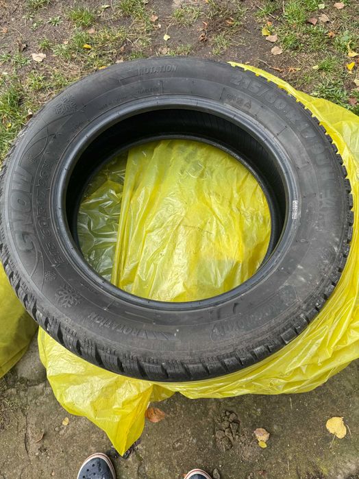 Opony zimowe 215/60  R17 96H Kormoran snow