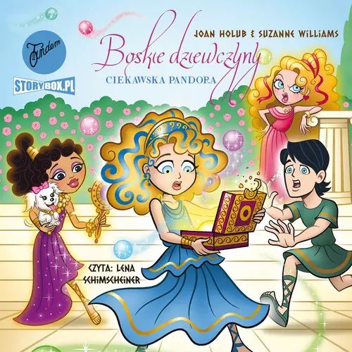 Boskie dziewczyny. Tom 9. Ciekawska Pandora. StoryBox