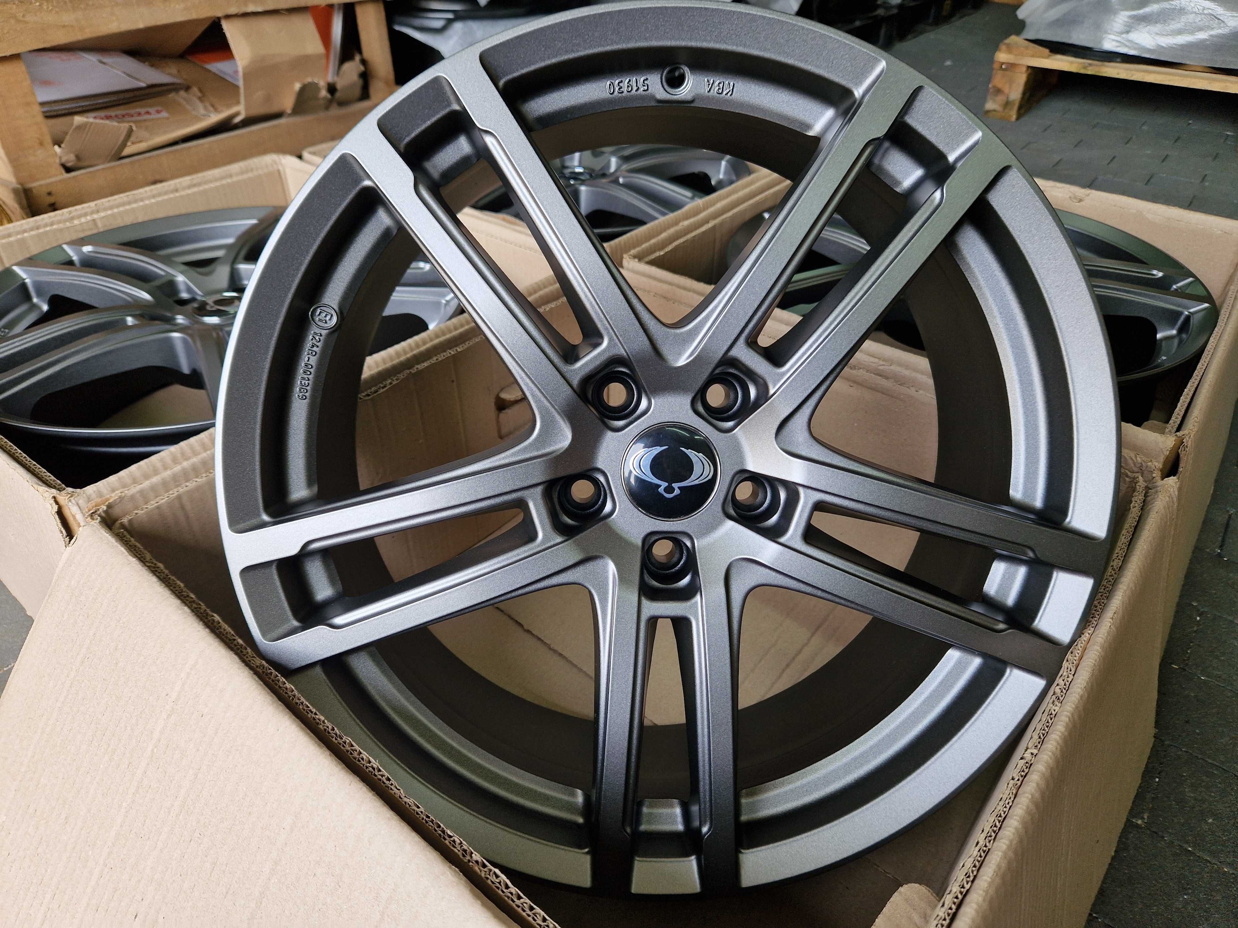 Felgi 19" SsangYong Korando IV (C300) [2019 - 2025] 5x112