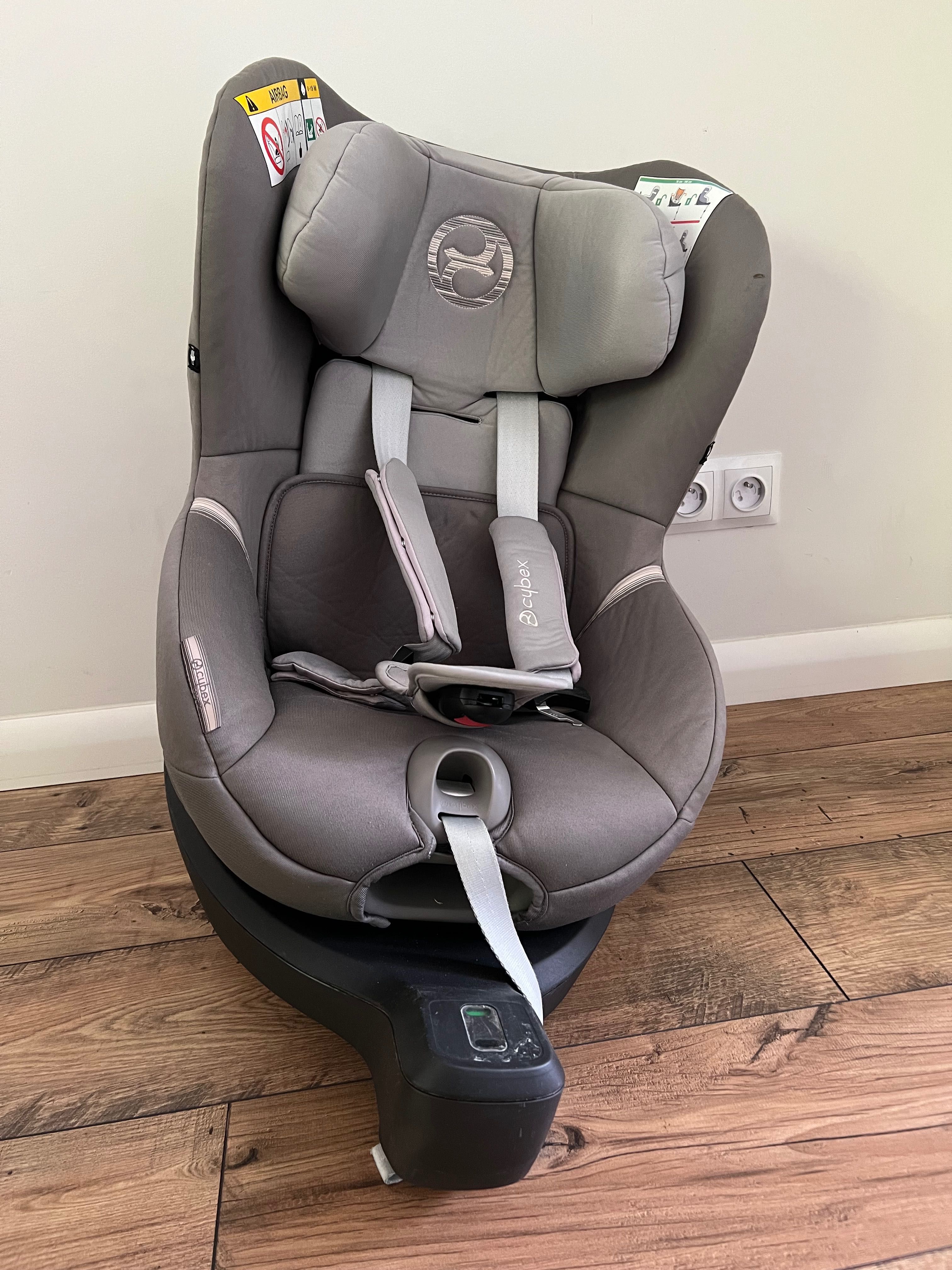 Cybex sirona i size