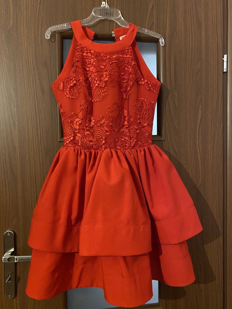 Sukienka Czerwona