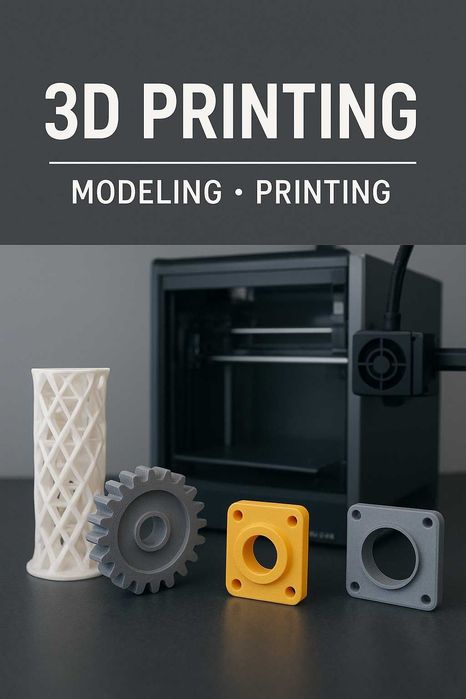 Druk 3D i drukowanie 3d — szybka realizacja i wycena gratis