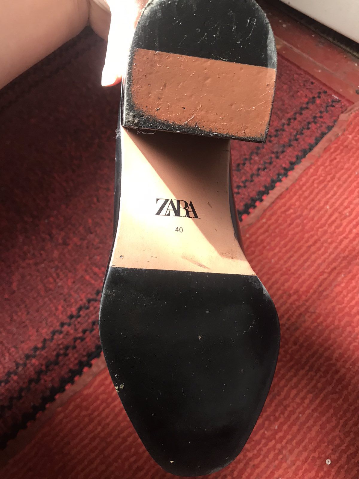 Продам ботінки zara