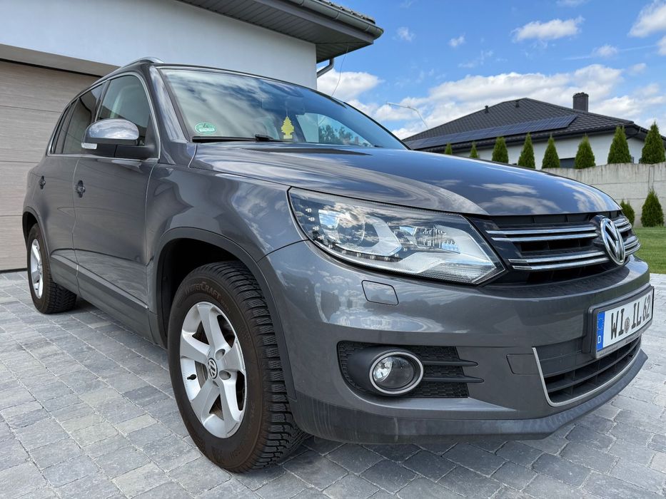 Volkswagen Tiguan Tiguan lift*2.0TDI*Xenon+LED*170KM*4MOTION*bezwypadek*serwis*