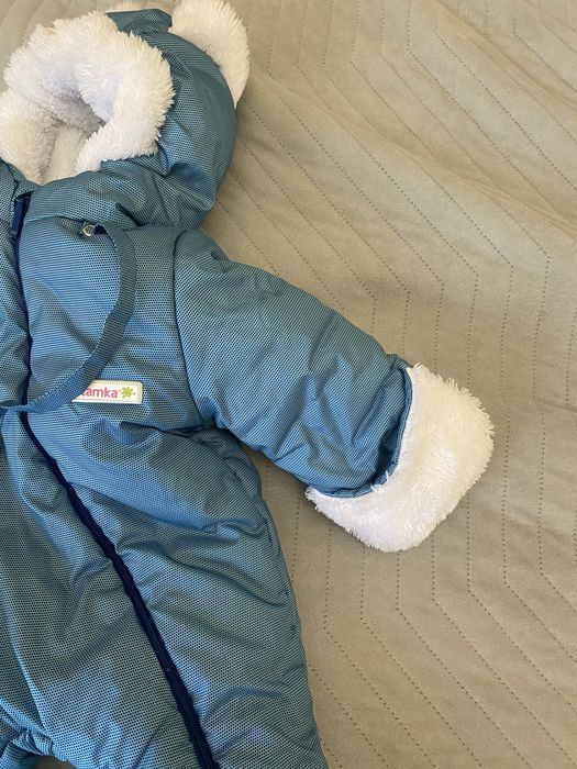 Зимовий комбінезон Plamka 0-3 міс
