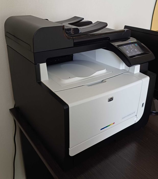 Принтер HP LaserJet Pro CM1415fnw with Wi-Fi