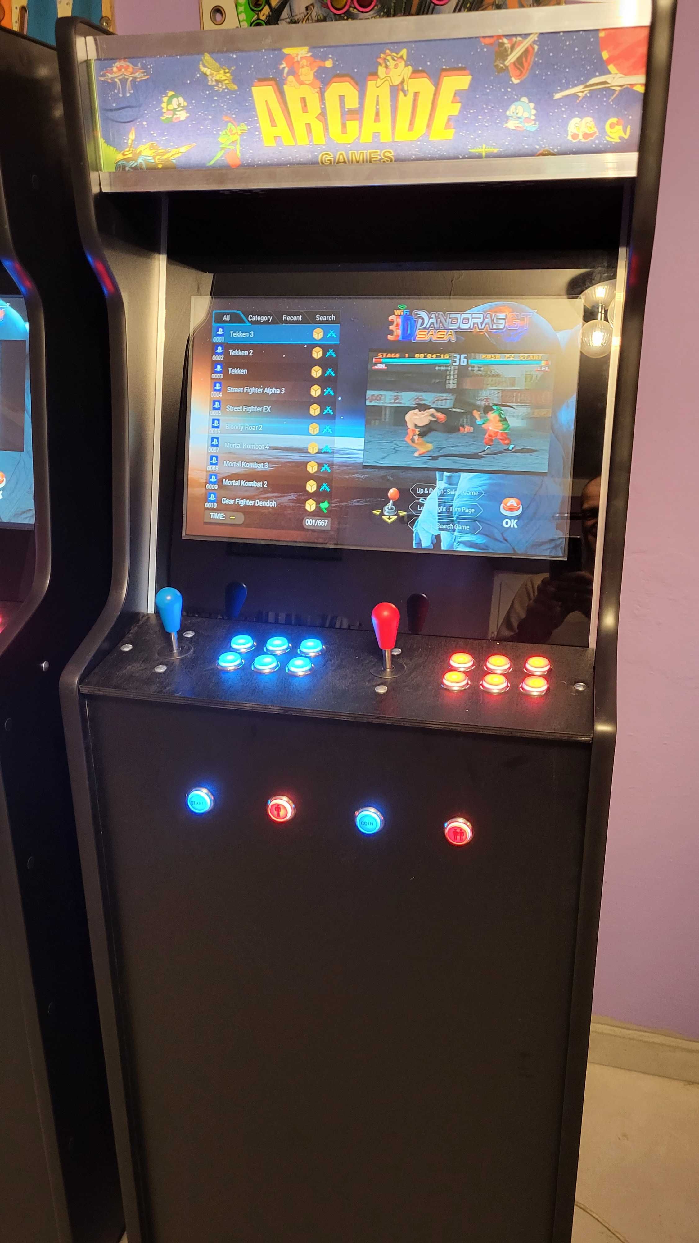 Automat do gry arcade 6600 gier nowy.