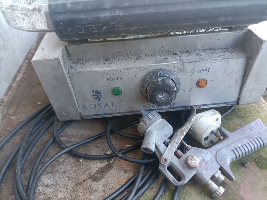 Urządzenia do robienia Gofry używany sprzęt gastronomiczny