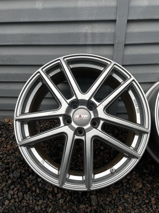 Оригінальні титанові диски 5/112 R19 Volkswagen Audi Mercedes Skoda