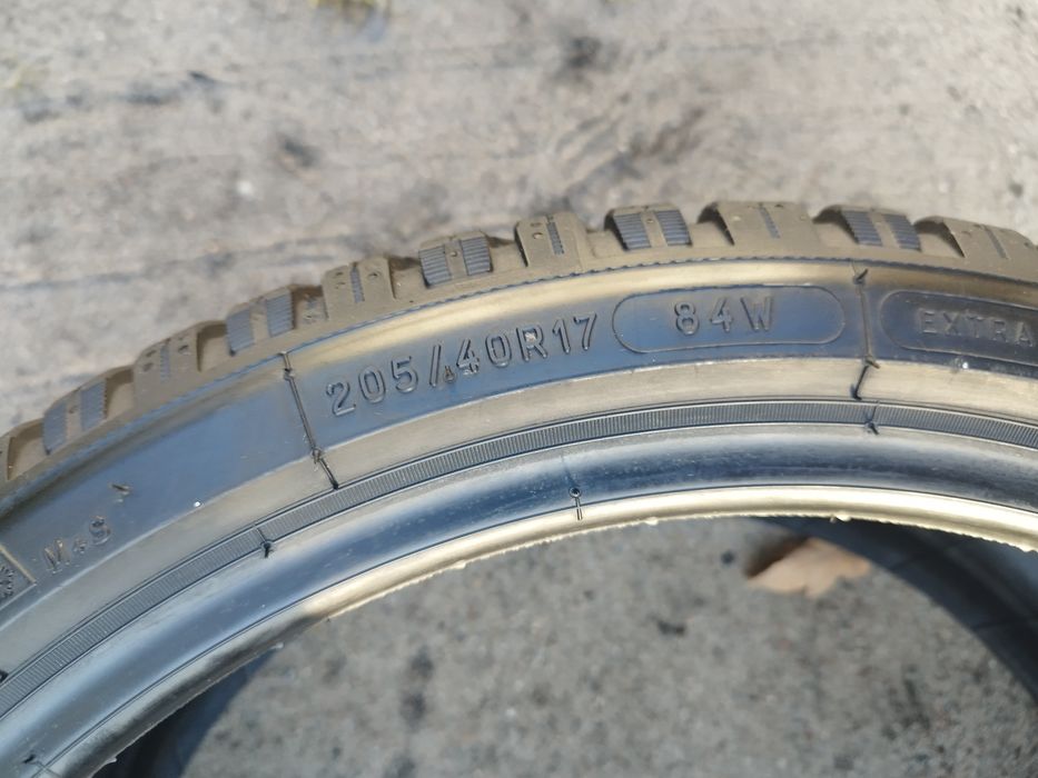 2szt NOWE DEMO Kleber Quadraxer 3 205/40/17 84W XL 8mm 2024rok
