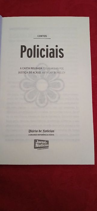Contos Policiais de Edgar Allan Poe e Anthony Berkeley