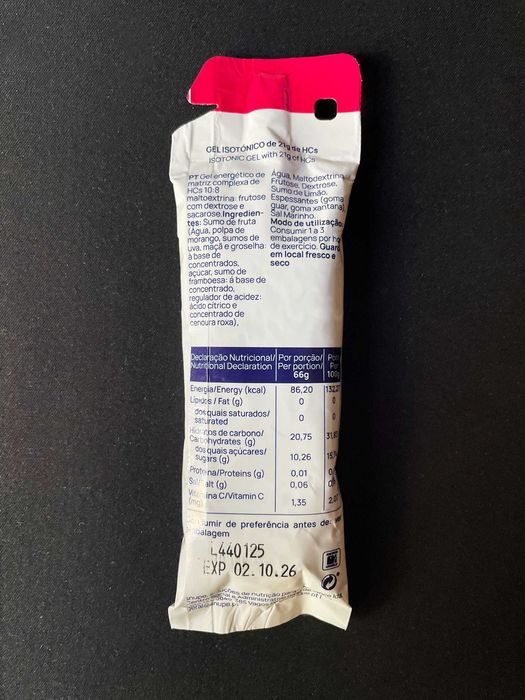 Gel Energético HC21 ISO