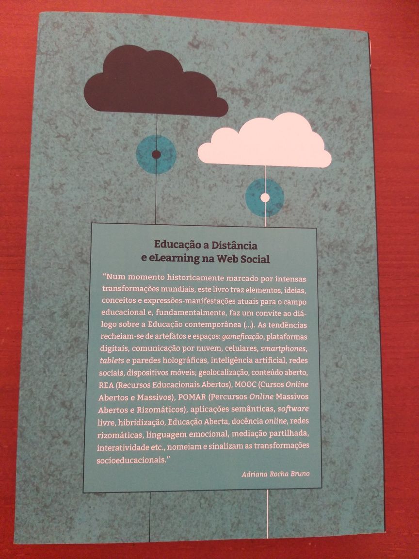 Educação a Distância e Elearning na Web Social

Livro por Angélica Mon