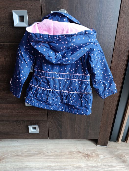 Kurtka jesienna dla dziewczynki