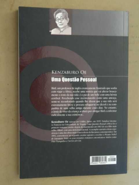 Uma Questão Pessoal de Kenzaburo Oe