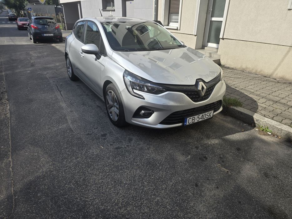 Renault clio 2020r okazja 16 tys przwbiegu