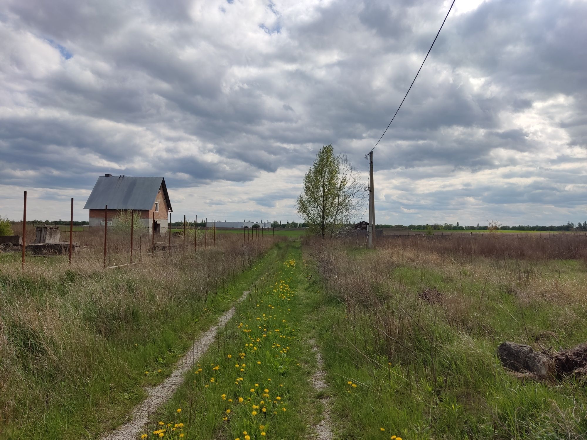 Участок ділянка під будинок Петропавлівське 15 сот, вул. Озерна