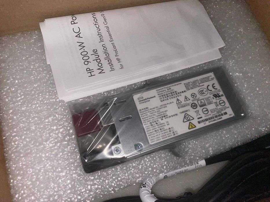 Fonte HP 900 W HSTNS-PL48-A – Hot-Plug, Gen9