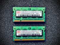 Pamięć ram DDR2 SODIMM Hynix 2 x 512 MB