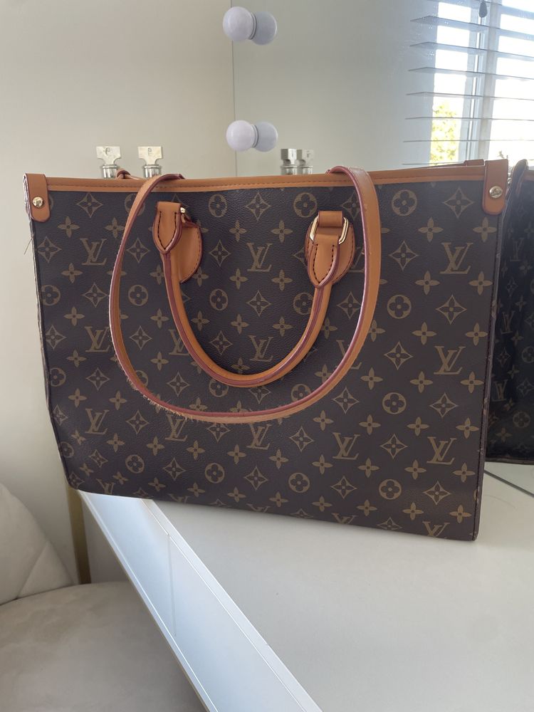 Torba duza jak lv louis vuitton