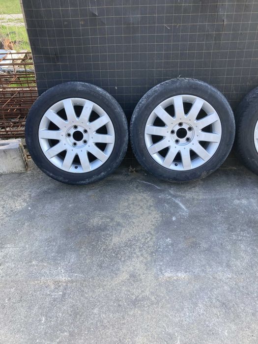 Feli aluminiowe z oponami / koła 5x114,3 ET46 Nissan KIA