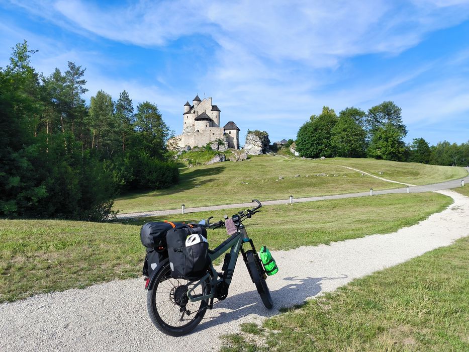 Rower trekkingowy Riese Muller SuperDelite GT Touring , Full, Idealny.