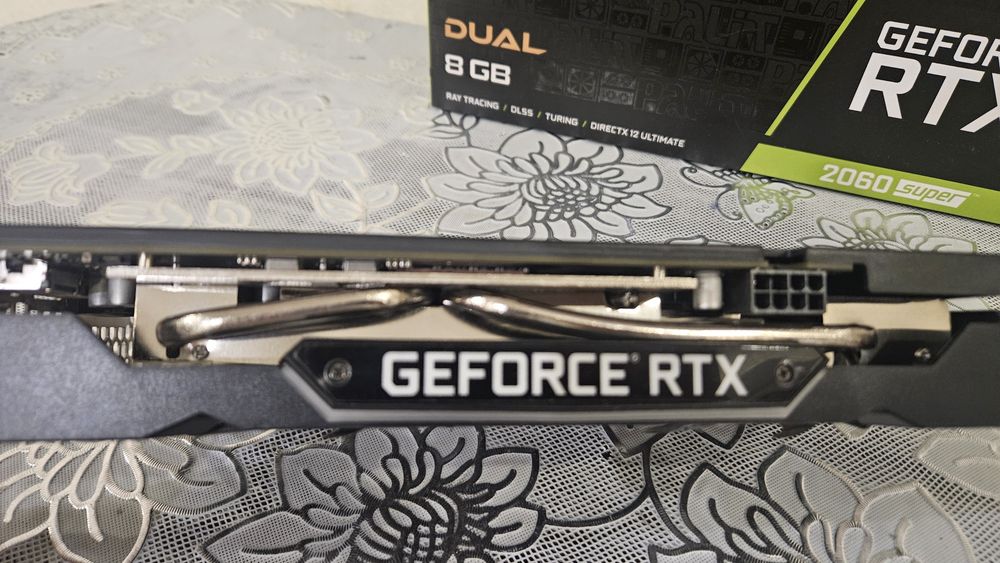 Відеокарта Palit RTX 2060 8Gb Super Dual
