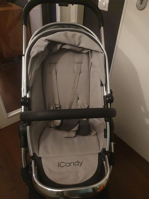 Carrinho duplo iCandy Peach: usado, como novo