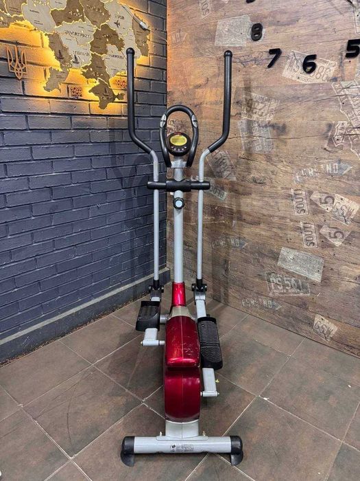 Орбітрек електромагнітний HouseFit HB 8049ELM продаж/оренда. Доставлю!