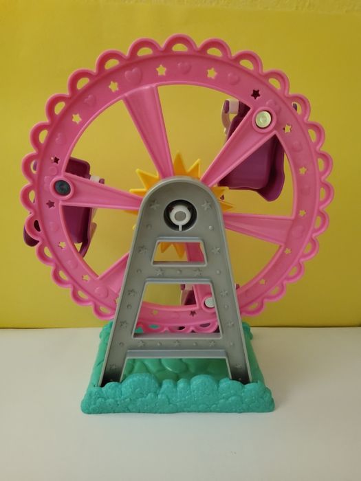 Diabelski młyn Wesołe miasteczko Barbie Chelsea 2019 Mattel zestaw