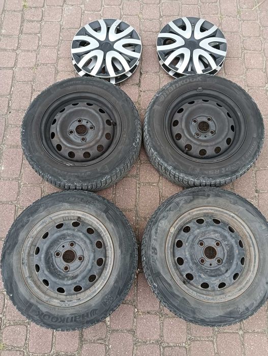 Felgi stalowe 14" Hyundai i20 + kołpaki GRATIS