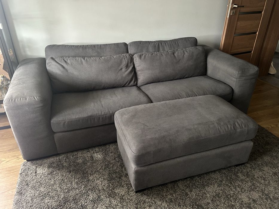 Kanapa z szezlongiem LivingRoom