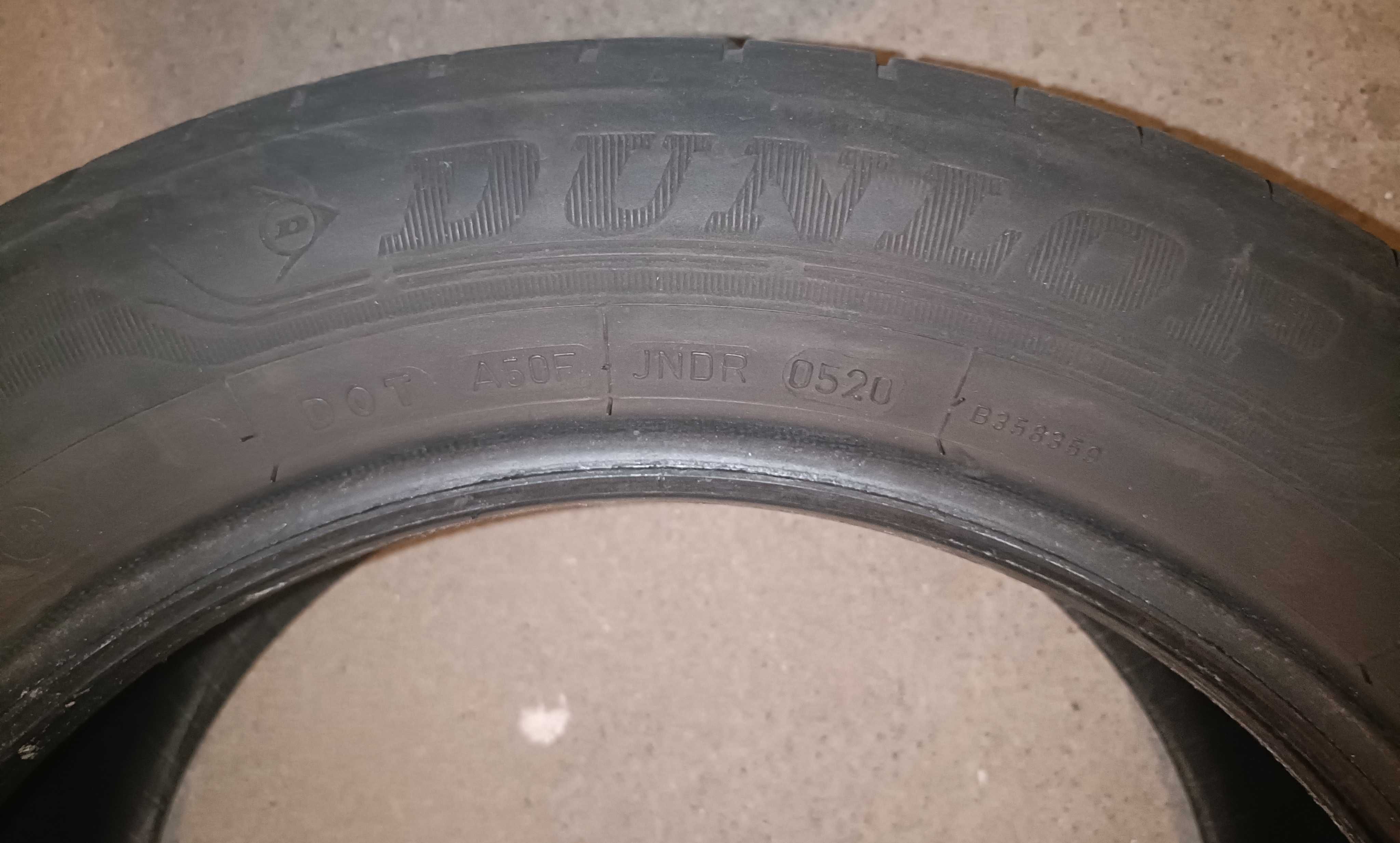 4x Opony letnie Dunlop Sport Bluresponse 205/55r16 91V 0520 produkcja