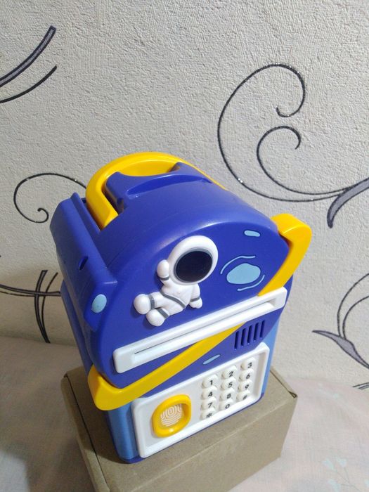 Сейф скарбничка копілка дитячий