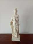 Estatueta cerâmica vintage
