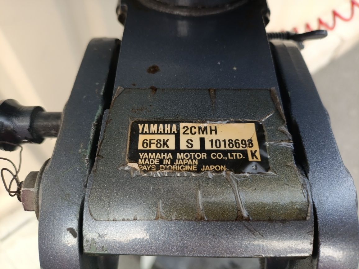 2 тактный Лодочный мотор Yamaha 2CMH (2л.с.) навісний човновий двигун