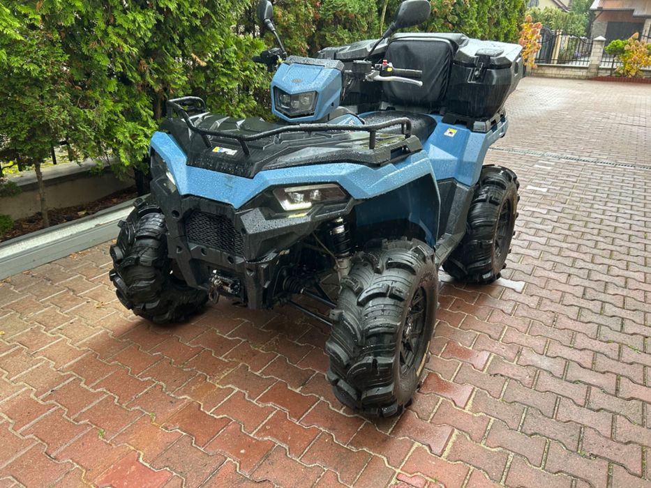 Polaris Sportsmann 570! Eps! 1 właściciel ! Salon Polska ! Zamiana !