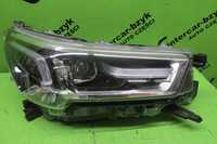 TOYOTA HILUX REFLEKTOR PRAWY FULL LED CHROM 2021 2022 20232