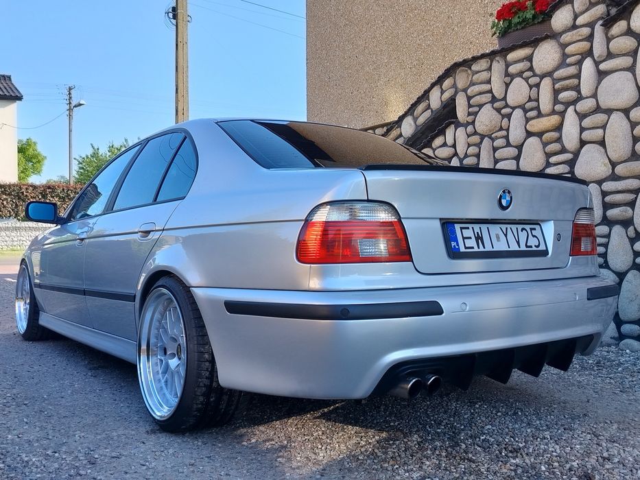 BMW E39 530i M54B30 M Pakiet Felgi 19 Wnętrze individual